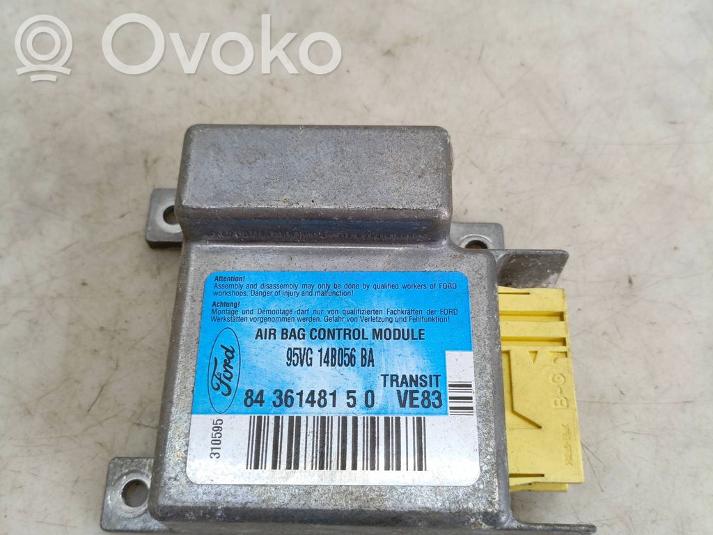 Airbag control unit/module   95VG14B056BA,8436148150