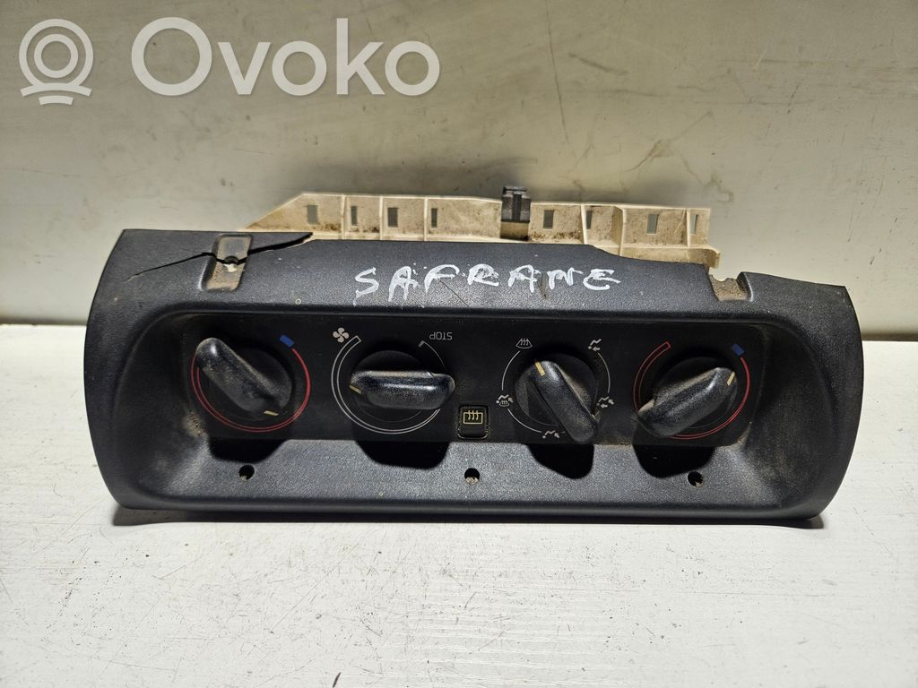 Renault Safrane Climate control unit 