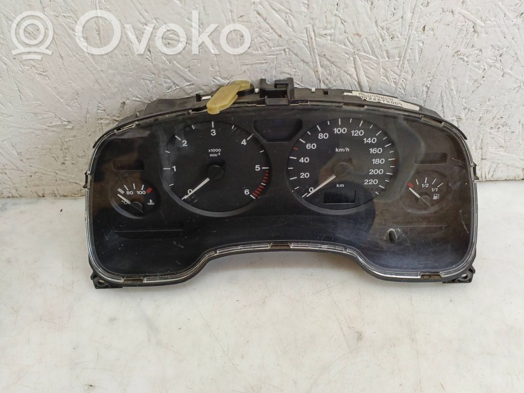 Opel Astra G Spidometrs (instrumentu panelī) 