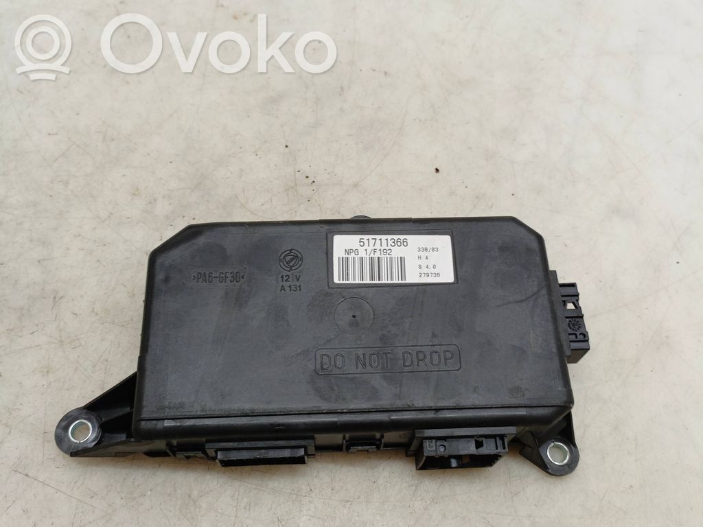 Fiat Stilo Door central lock control unit/module 