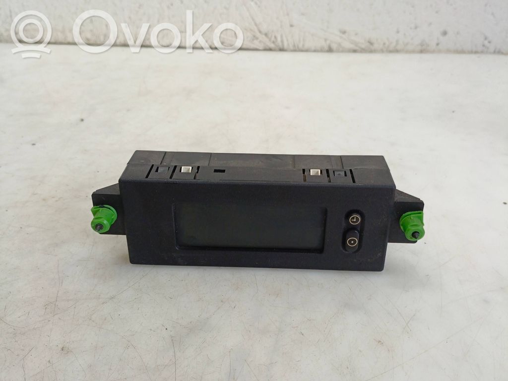 Opel Zafira A Screen/display/small screen 