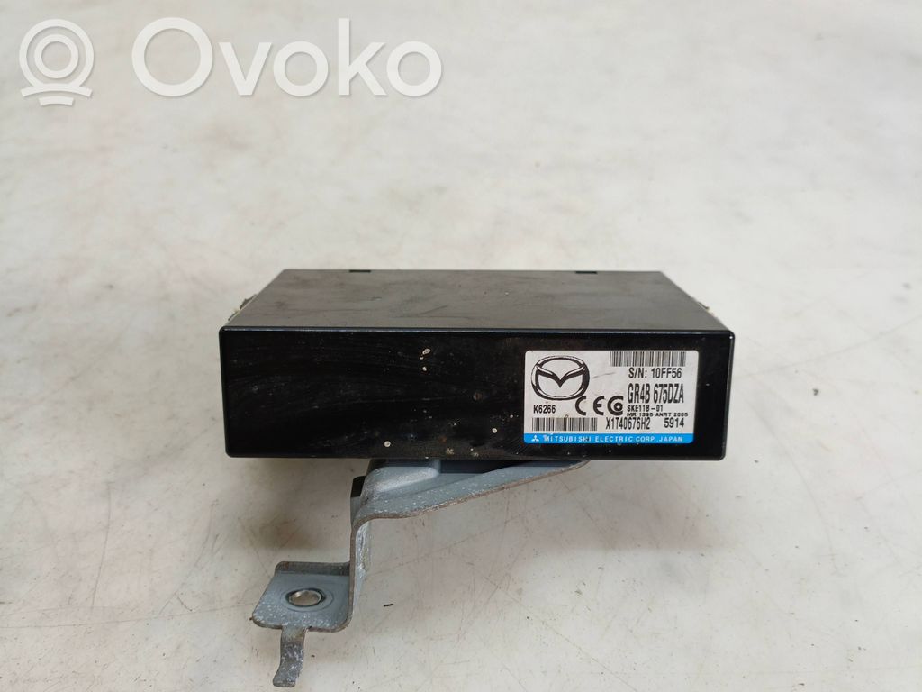Mazda 6 Other control units/modules 