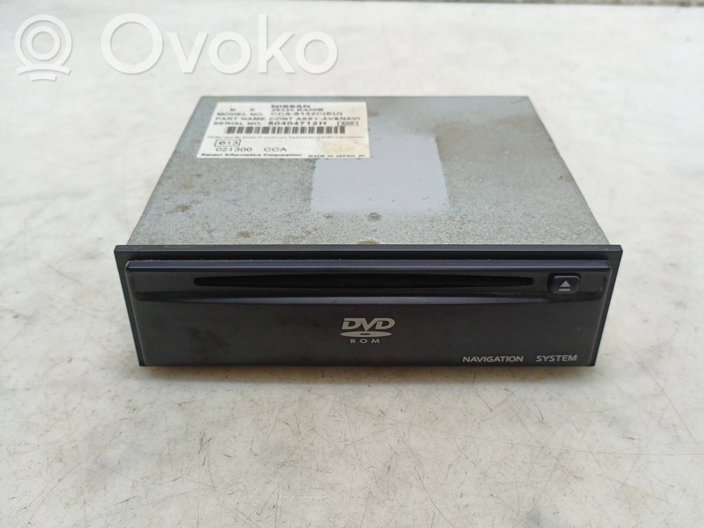 Nissan Primera Navigation unit CD/DVD player 