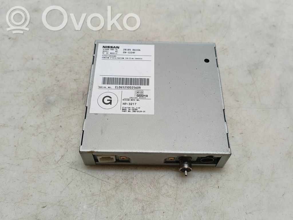 Nissan Primera GPS navigation control unit/module 