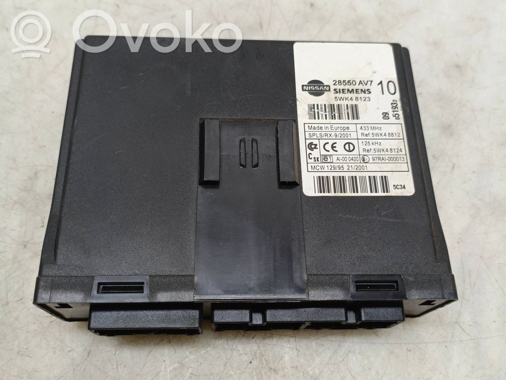 Nissan Primera Comfort/convenience module 