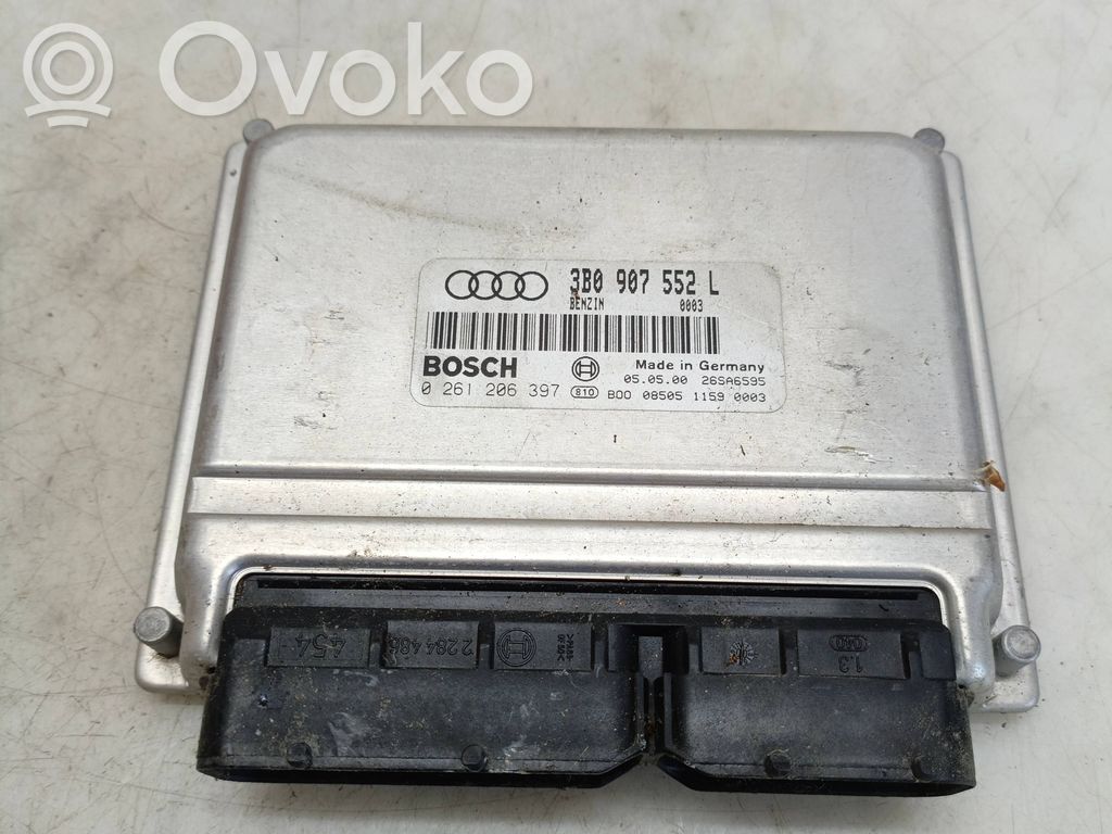 Audi A6 Allroad C5 Engine control unit/module 