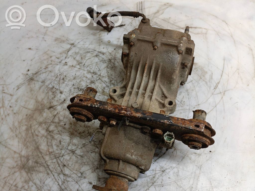 Nissan Qashqai Tylny mechanizm różnicowy 