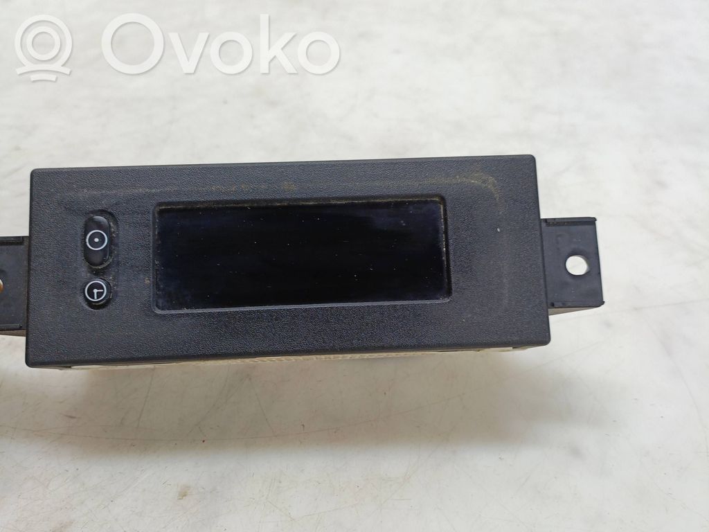 Opel Astra G Screen/display/small screen 