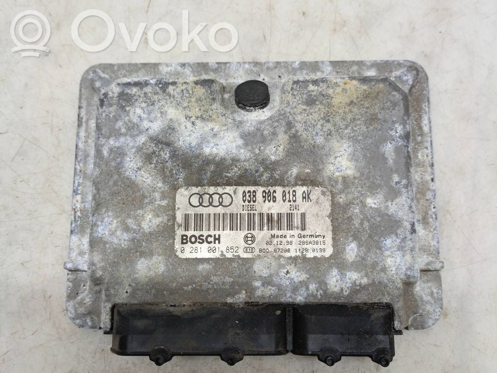 Audi A3 S3 8L Engine control unit/module 