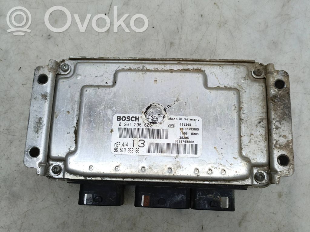 Citroen Xsara Engine control unit/module 