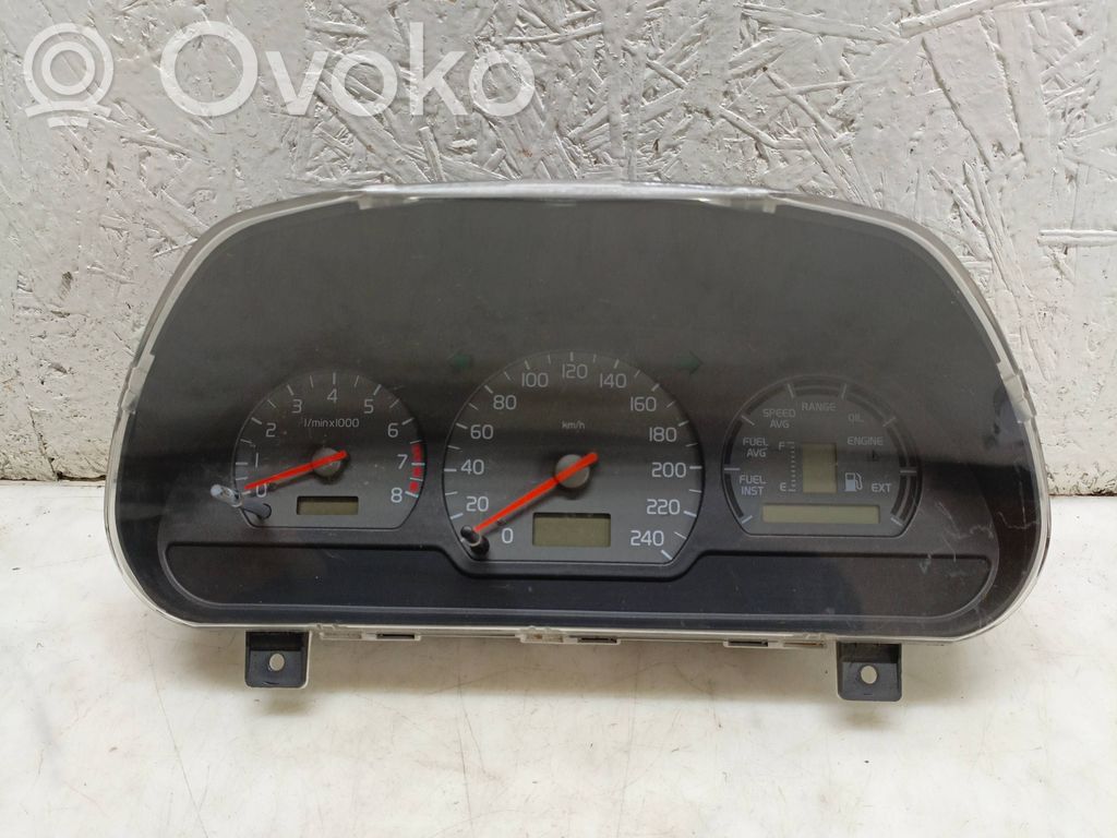 Volvo S40, V40 Speedometer (instrument cluster) 