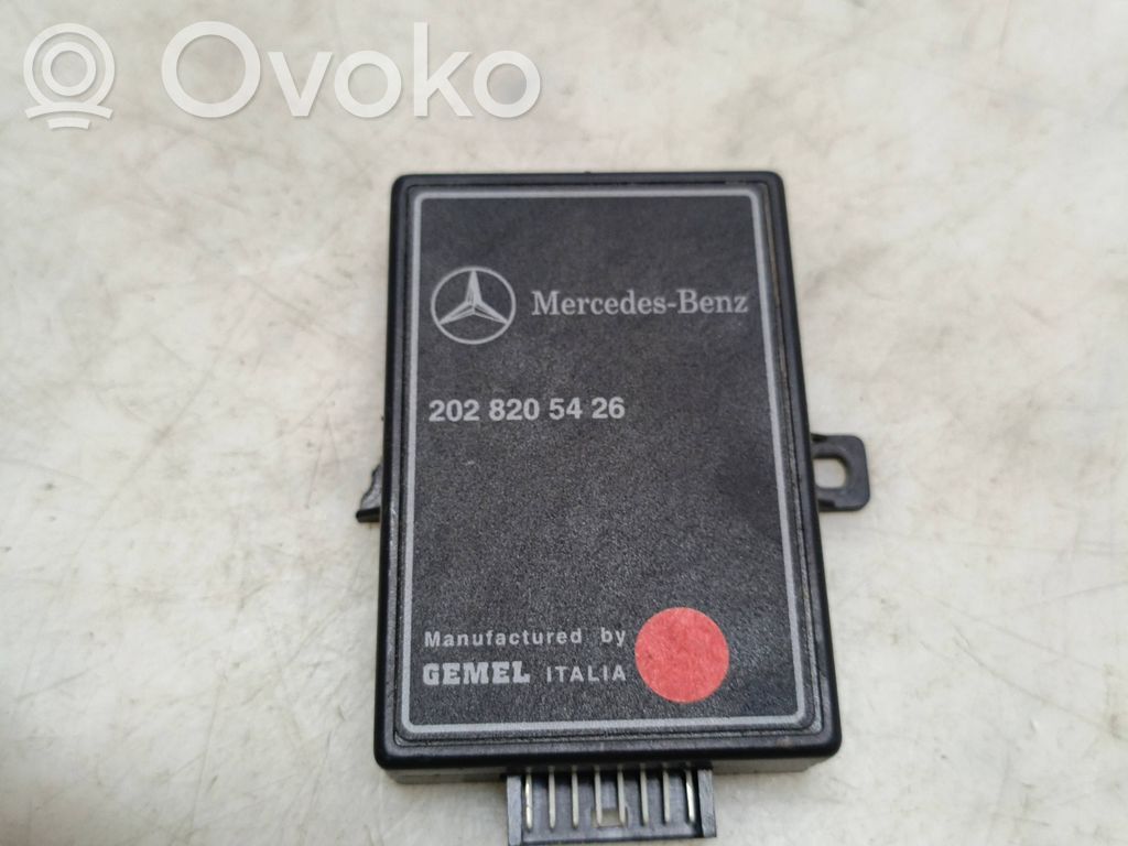 Mercedes-Benz C W202 Central locking relay 