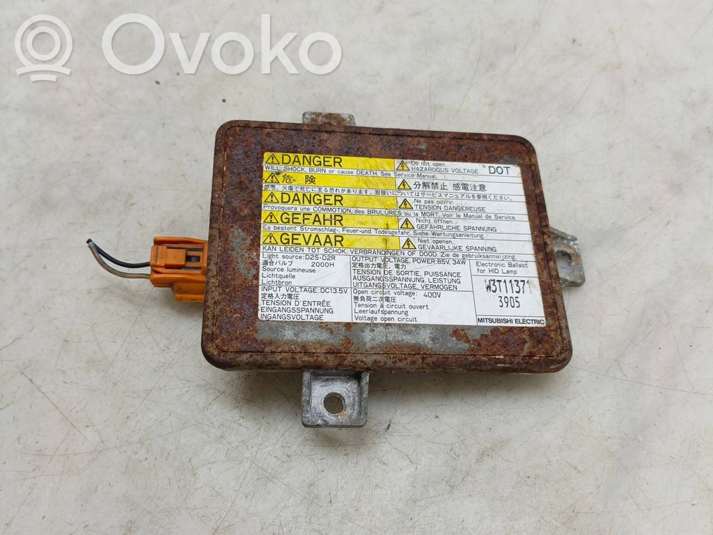 Mazda 3 I Headlight ballast module Xenon 