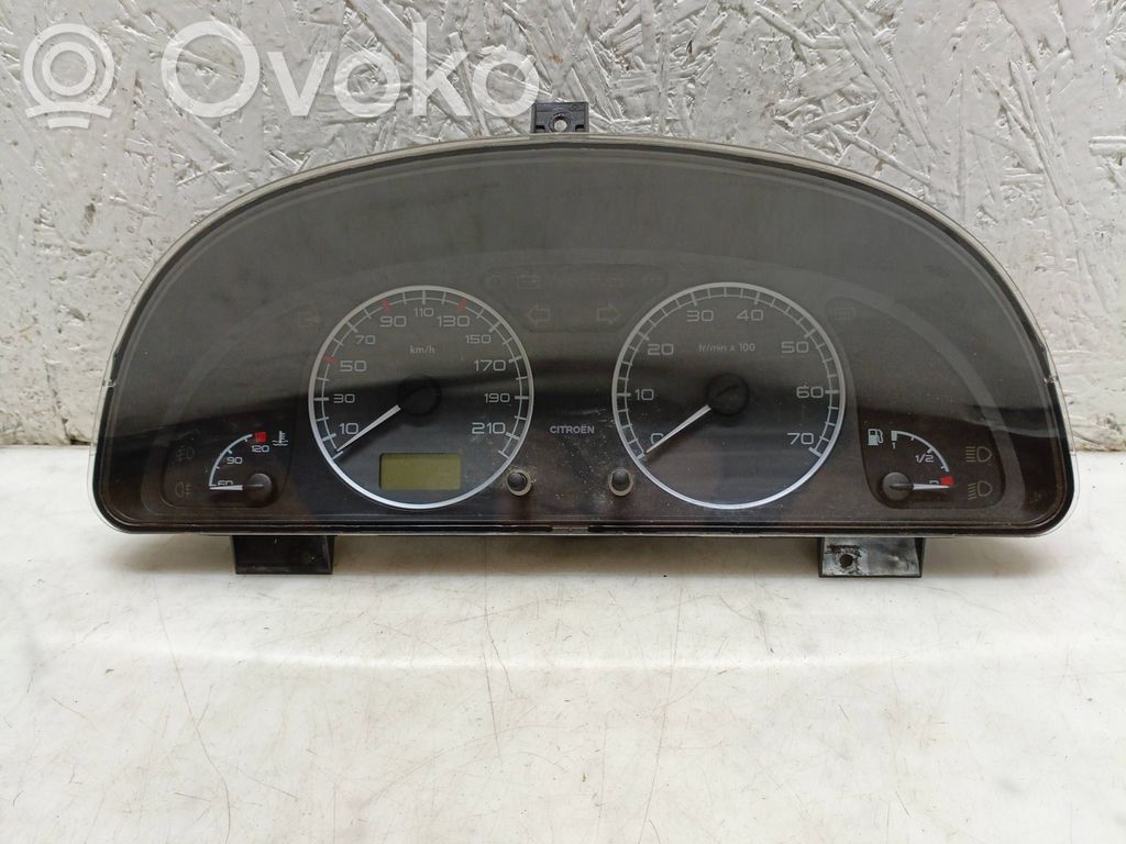 Citroen Xsara Picasso Speedometer (instrument cluster) 