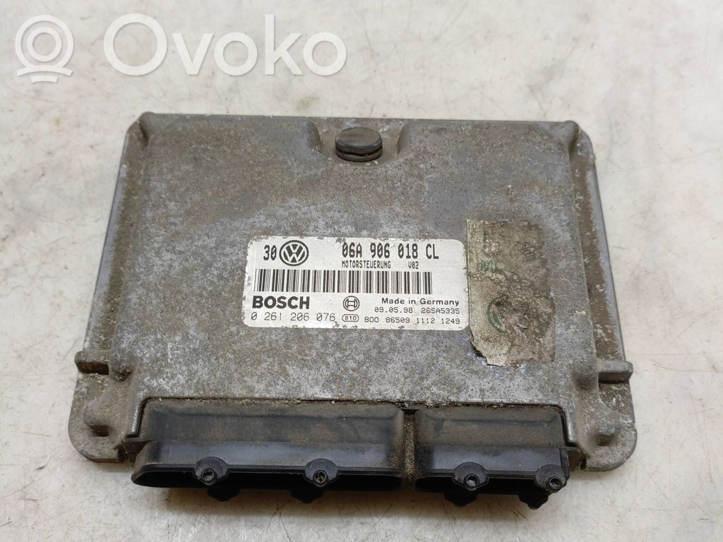 Engine control unit/module   06A906018CL,0261206076,26SA5335,06A906018CL