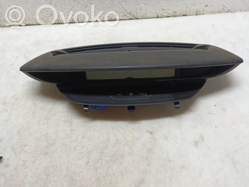 Citroen C4 I Picasso Speedometer (instrument cluster) 