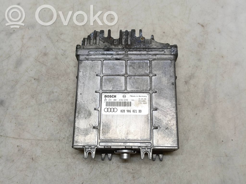 Audi A4 S4 B5 8D Engine control unit/module 