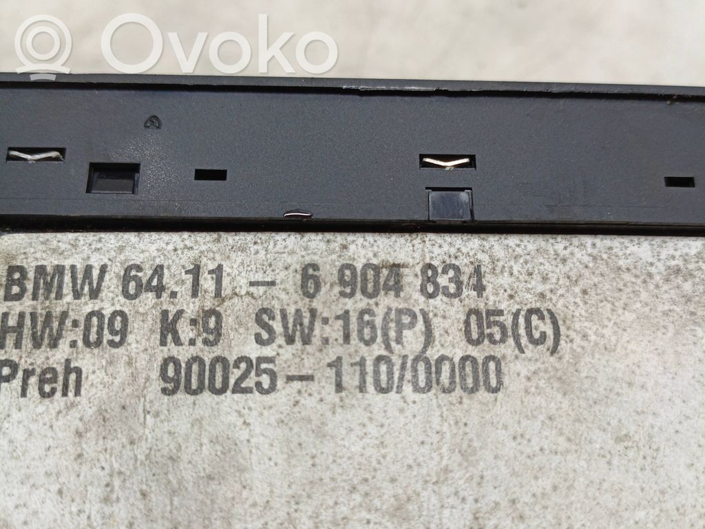 BMW 5 E39 Climate control unit 