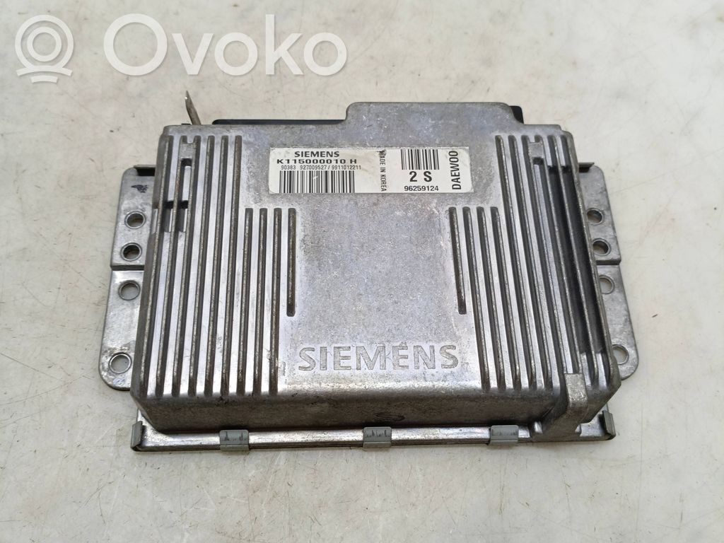 Daewoo Matiz Engine control unit/module 
