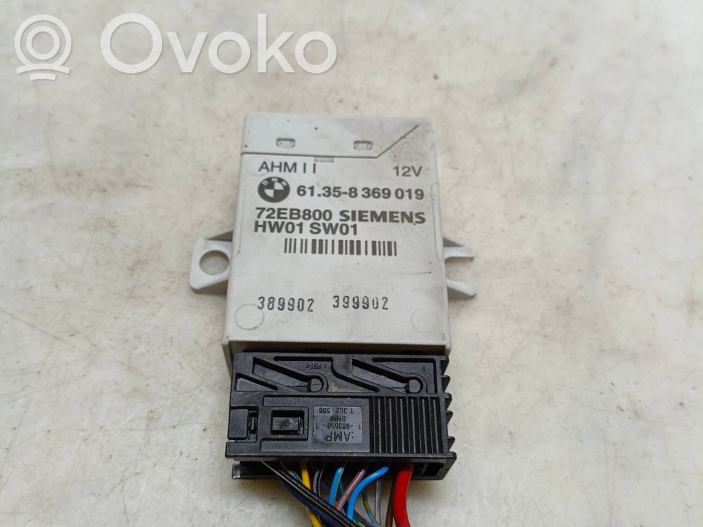 BMW 5 E39 Other control units/modules 