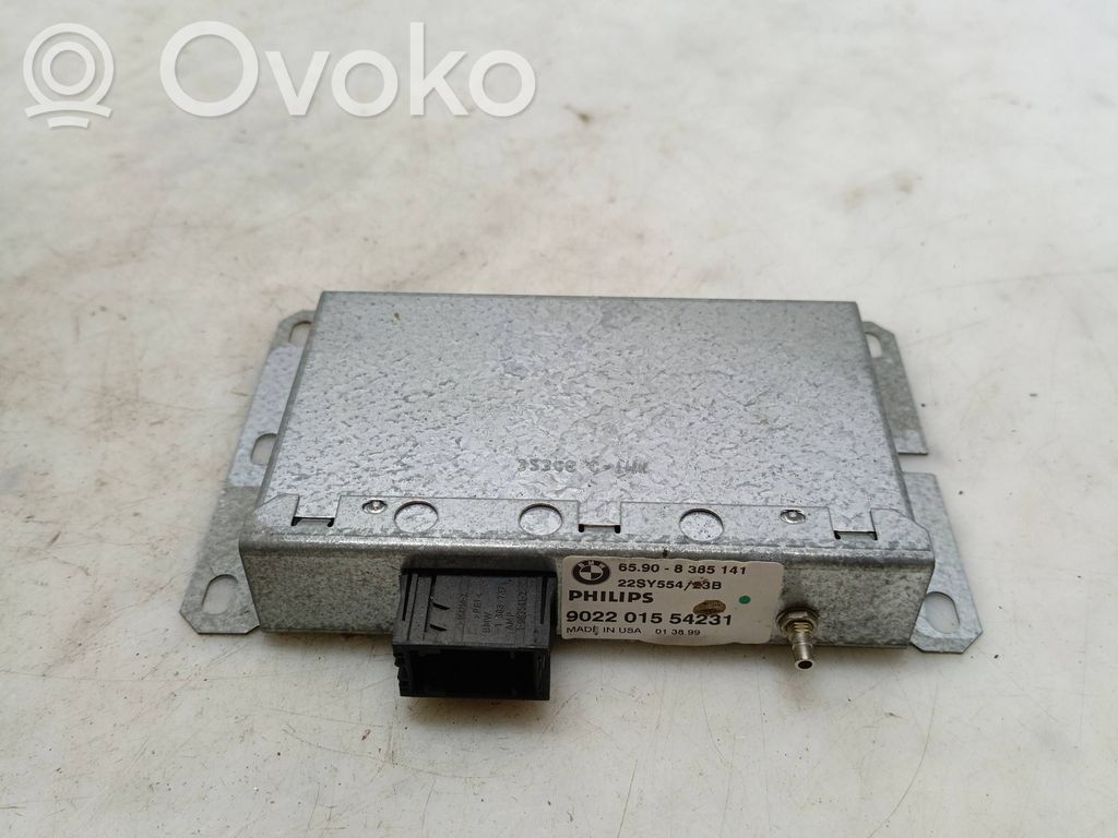 BMW 5 E39 Moduł / Sterownik GPS 
