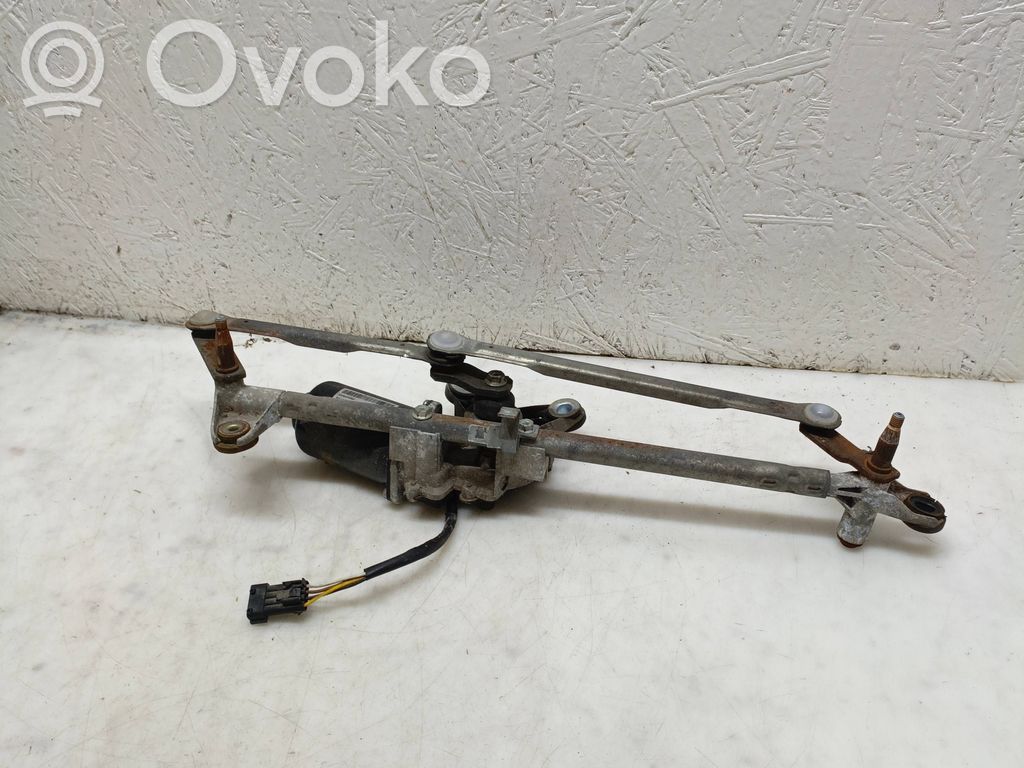 Opel Vectra C Mechanizm i silniczek wycieraczek szyby przedniej / czołowej 