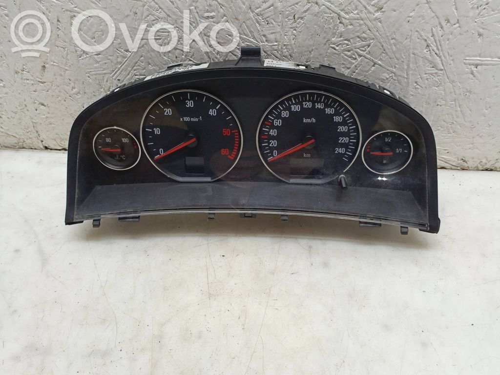 Opel Signum Speedometer (instrument cluster) 