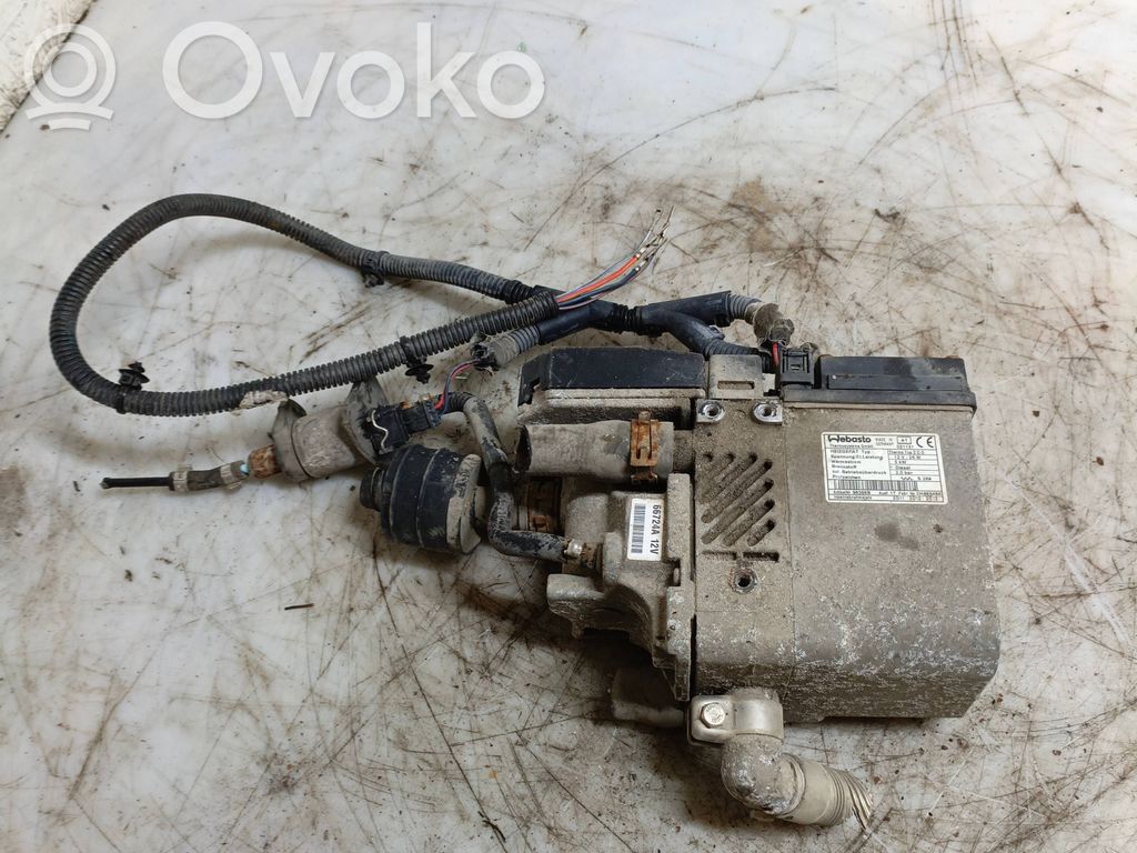 Chrysler Voyager Auxiliary pre-heater (Webasto) 