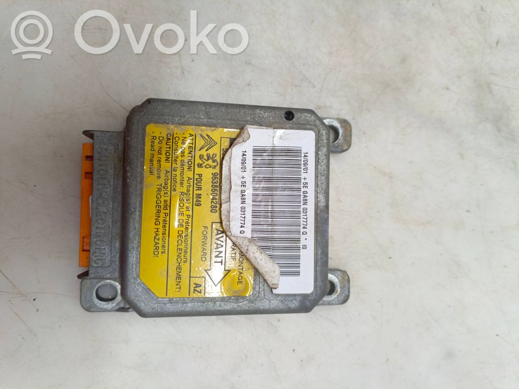Citroen Berlingo Airbag control unit/module 