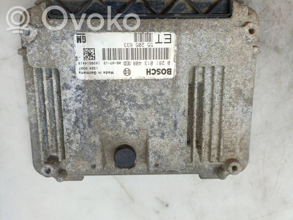 Opel Vectra C Sterownik / Moduł ECU 