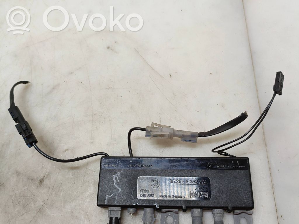 BMW 5 E39 Antenos valdymo blokas 