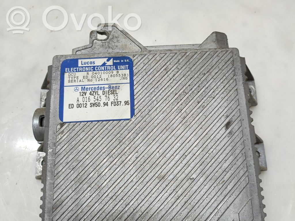 Mercedes-Benz E W210 Engine control unit/module 
