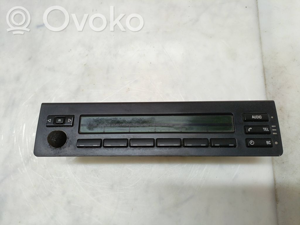 BMW 5 E39 Radio/CD/DVD/GPS head unit 