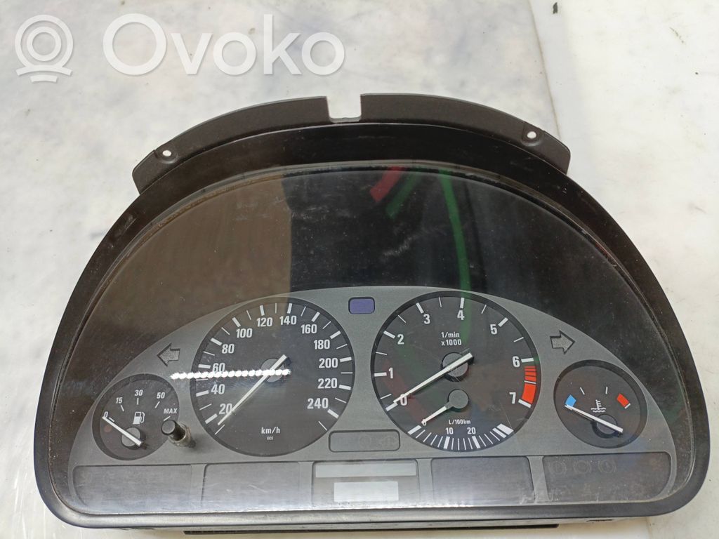 BMW 5 E39 Speedometer (instrument cluster) 