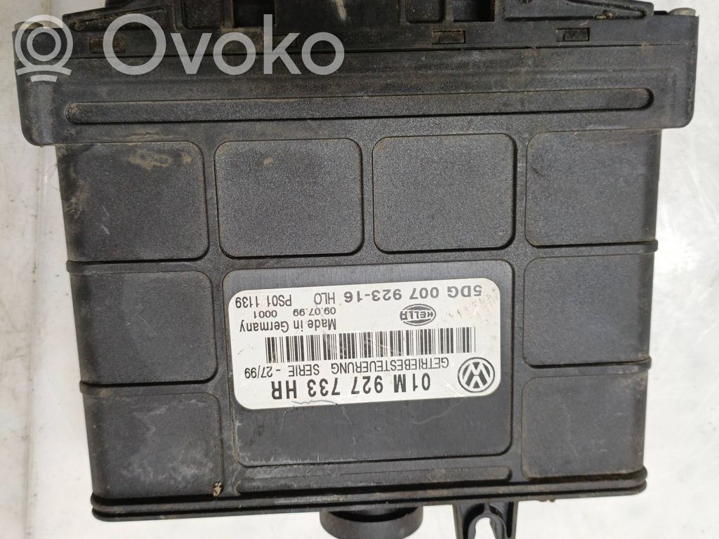 Volkswagen Golf IV Unitate/modul de control cutie de viteze 