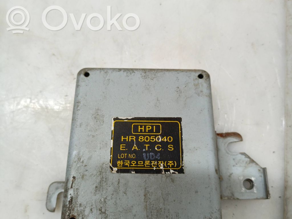 Hyundai Galloper Other control units/modules 