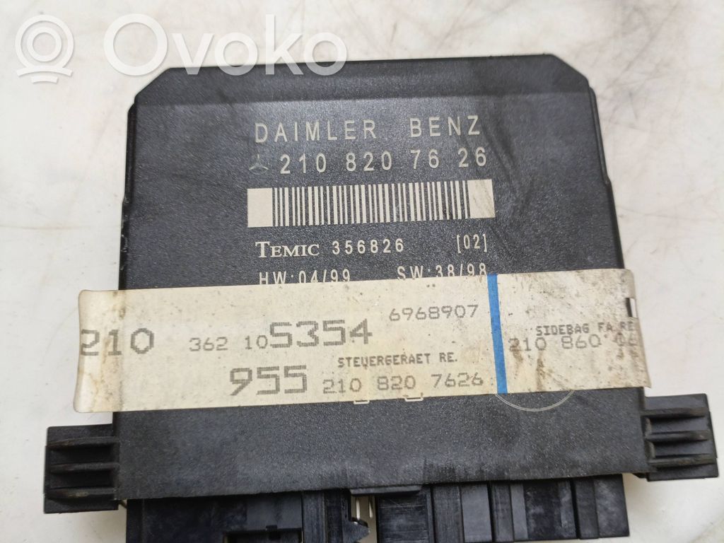 Sterownik / Moduł drzwi   2108207626,6968907,356826