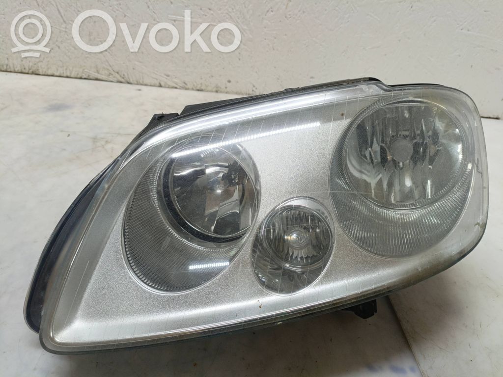 Volkswagen Touran I Scheinwerfer 