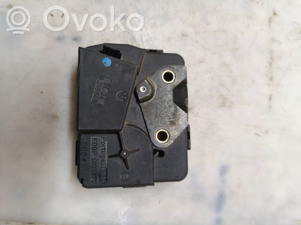BMW 3 E46 Tailgate/trunk/boot lock/catch/latch 