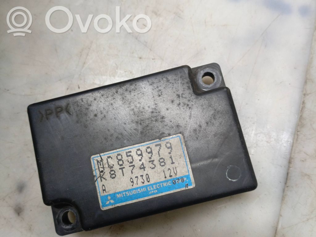 Mitsubishi Canter Other control units/modules 
