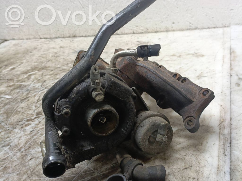 Audi A4 S4 B6 8E 8H Turbo 