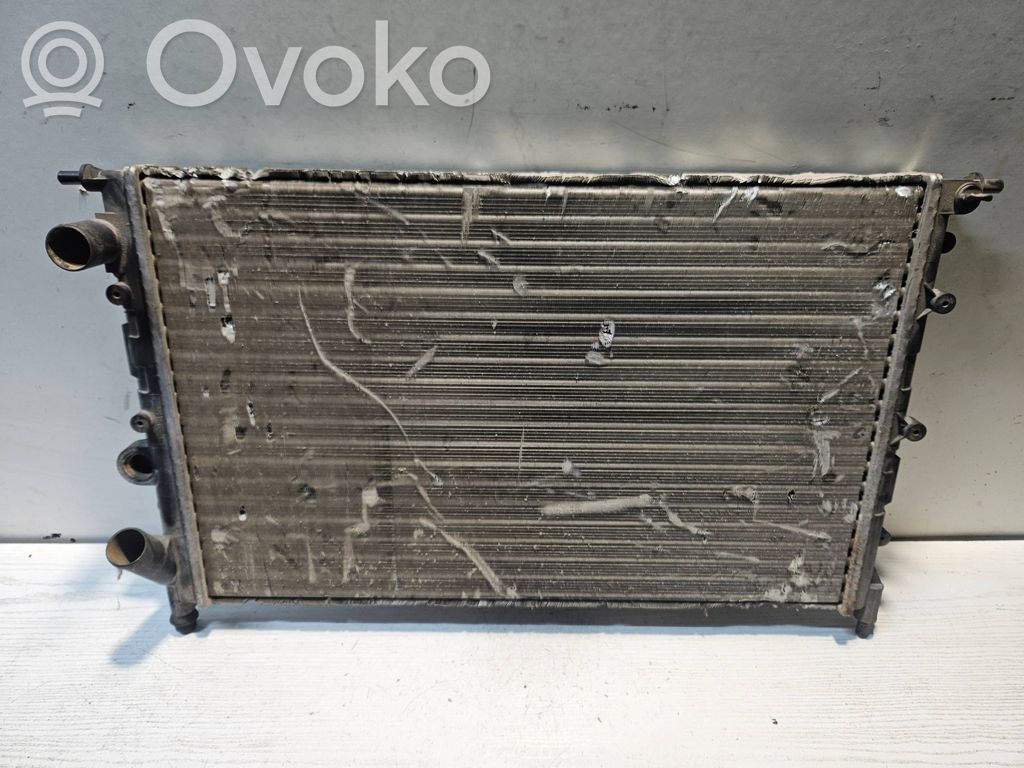 Coolant radiator