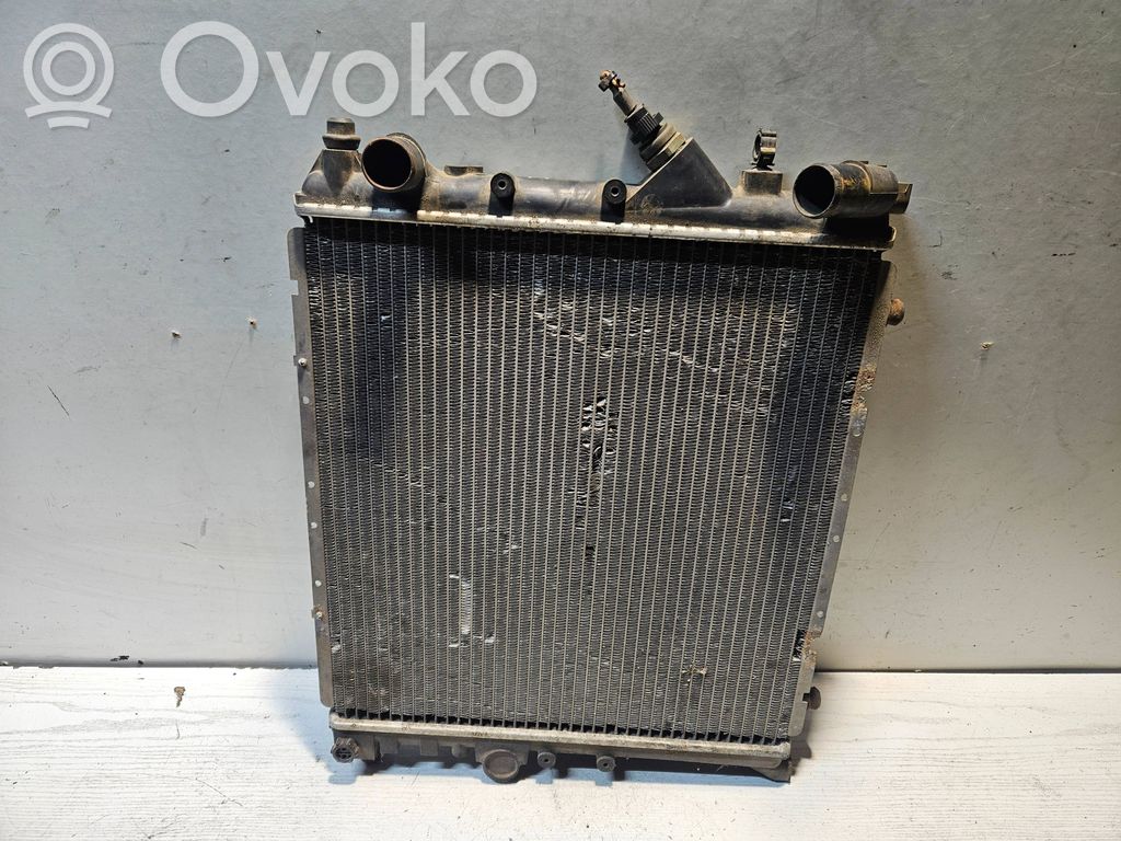 Coolant radiator