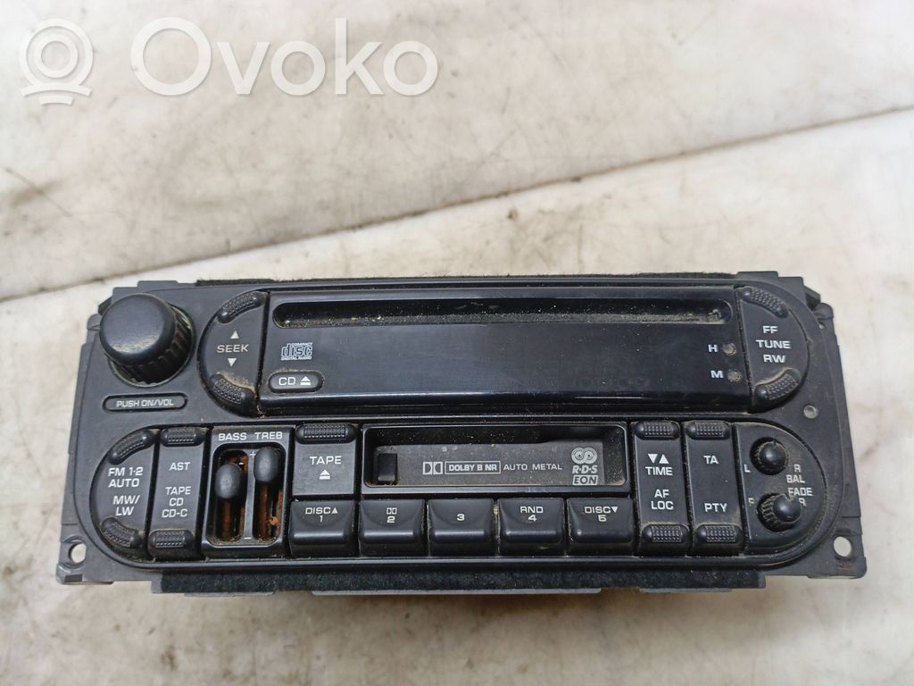 Chrysler Voyager Panel / Radioodtwarzacz CD/DVD/GPS 