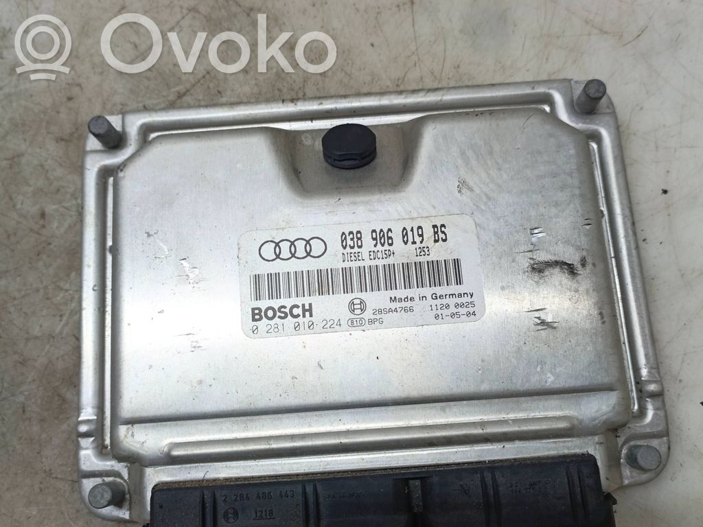 Audi A6 S6 C5 4B Calculateur moteur ECU 
