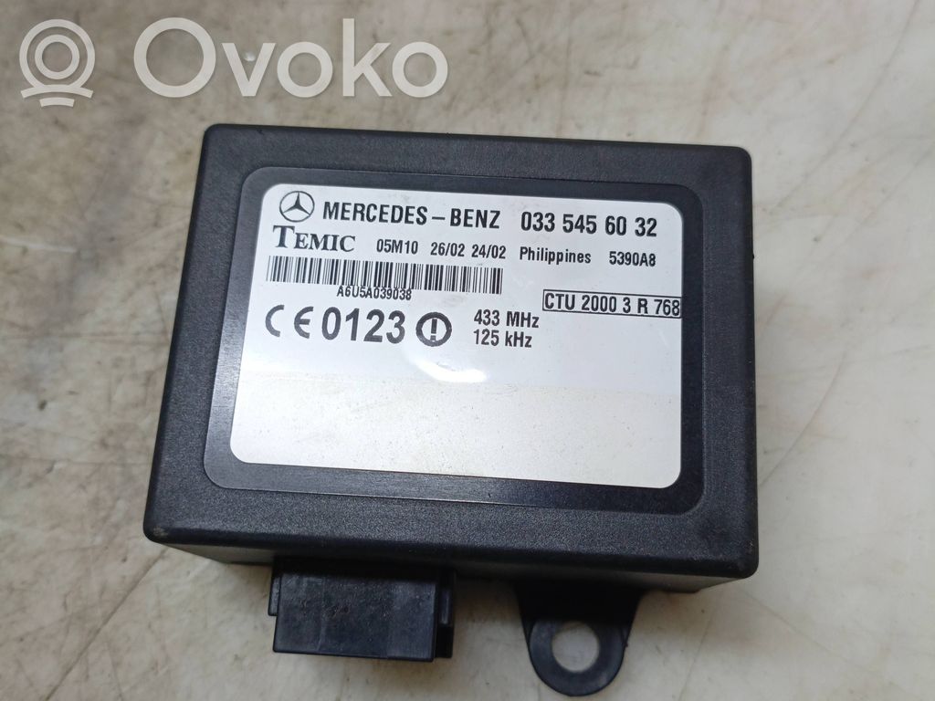 Mercedes-Benz Sprinter W901 W902 W903 W904 Inne komputery / moduły / sterowniki 