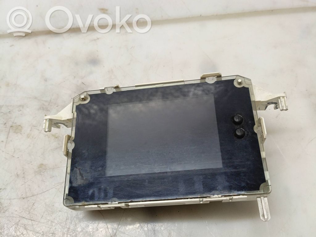 Ford Fiesta Screen/display/small screen 