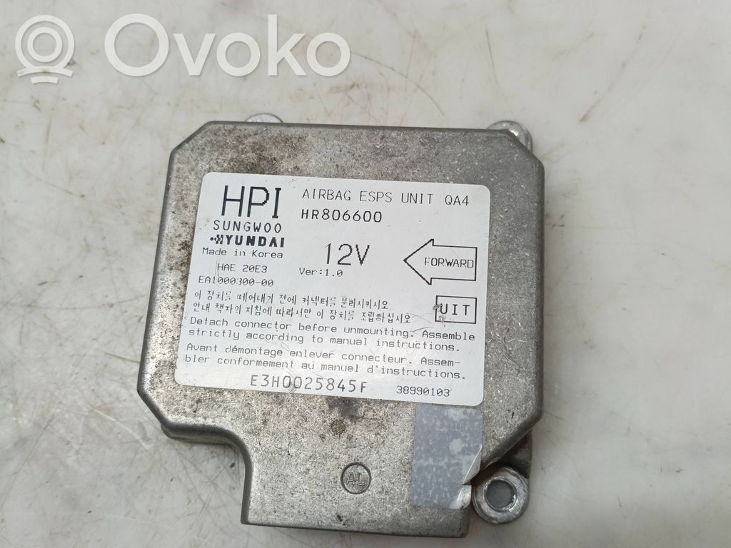 Hyundai Galloper Airbag control unit/module 