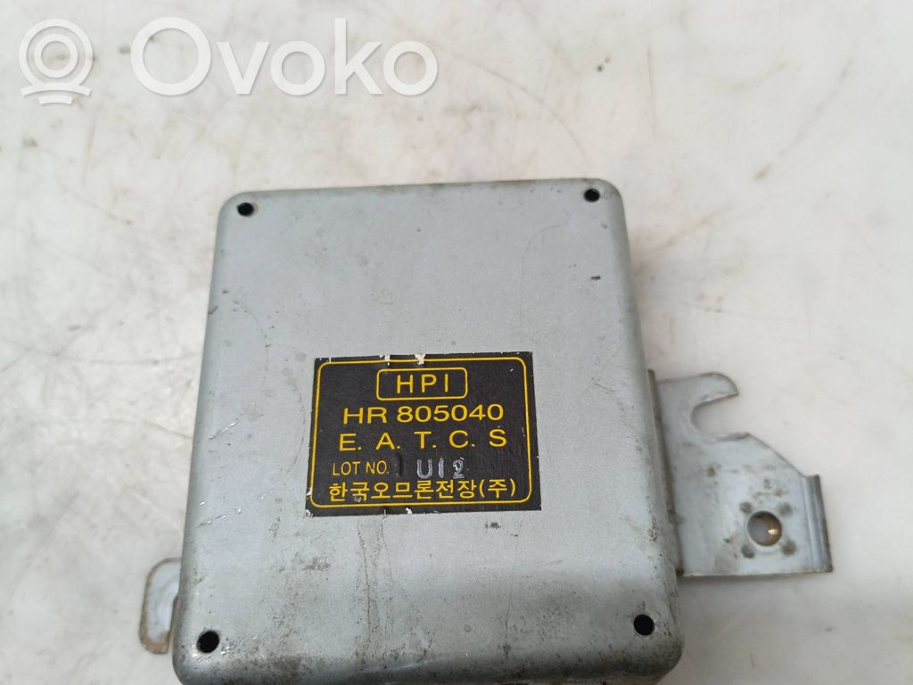 Hyundai Galloper Other control units/modules 