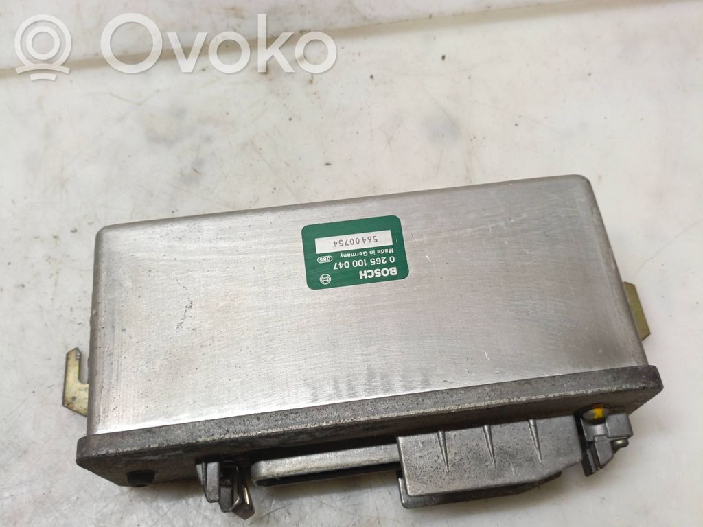 ABS control unit/module   0265100047,56400754